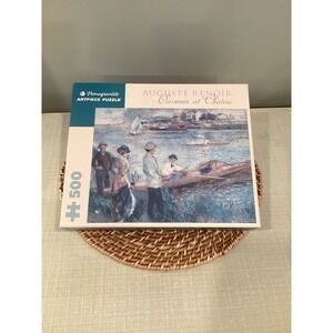 Puzzle 500 Piece - Renoir Art Jigsaw - All Pieces Intact
